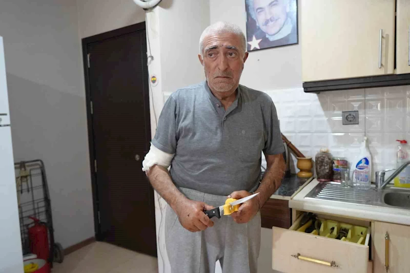Hakkında uzaklaştırma kararı bulunan adam, barışma çağrısıyla gittiği evde eşi tarafından defalarca bıçaklandı
