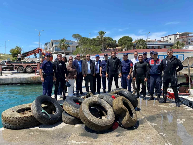 Jandarmadan Didim’de çevre günü etkinliği
