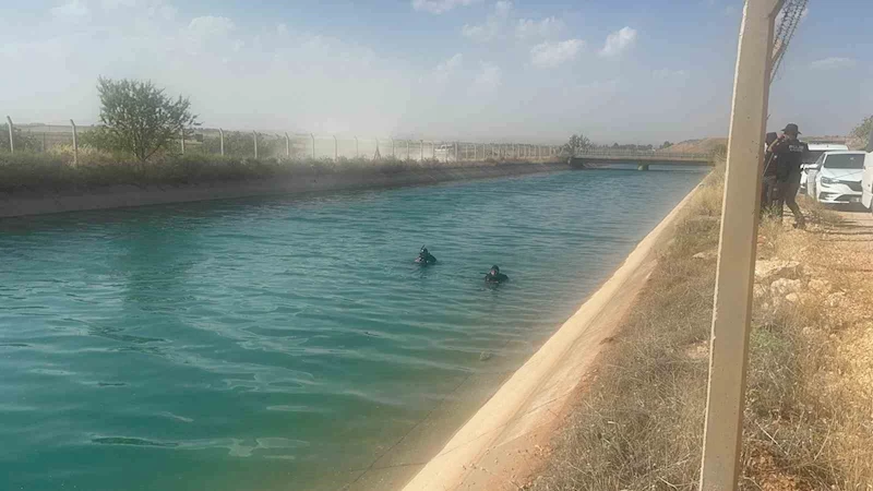 Şanlıurfa’da sulama kanalında kaybolan çocuğu arama çalışmaları 3’üncü gününde devam etti
