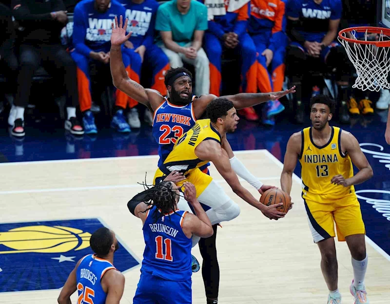 Indiana Pacers, New York Knicks karşısında 3. galibiyetini aldı

