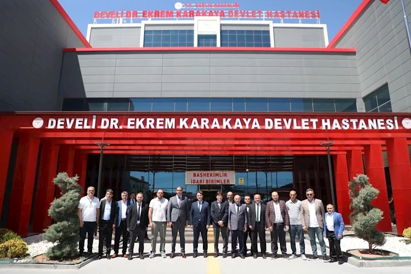 Develi Dr. Ekrem Karakaya Devlet Hastanesi’nde sosyal sorumluluk hizmeti ‘Sosyal Market’e dönüştü

