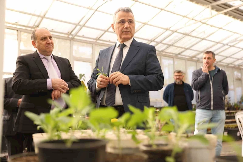 İlkadım’da aromatik bitkiler yaygınlaşıyor
