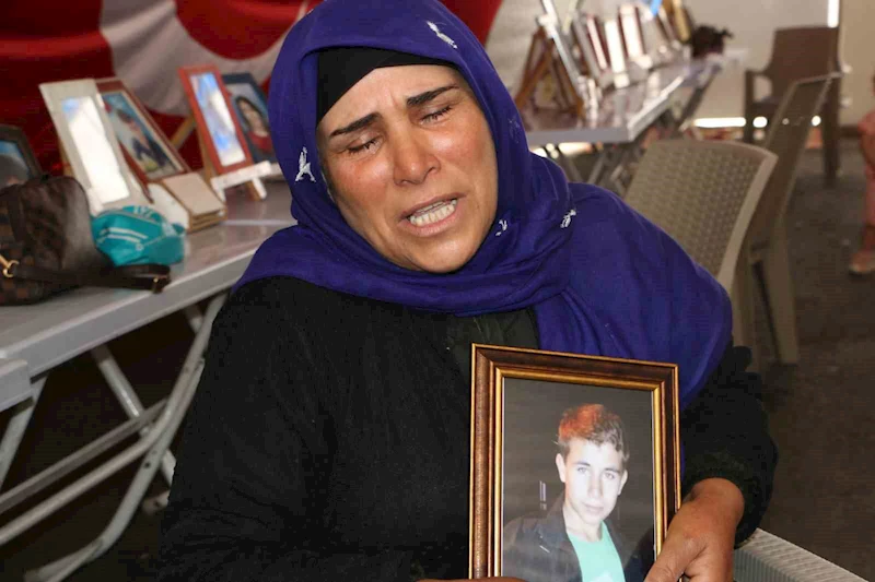 Diyarbakır’da 383’üncü aile evlat nöbetine katıldı
