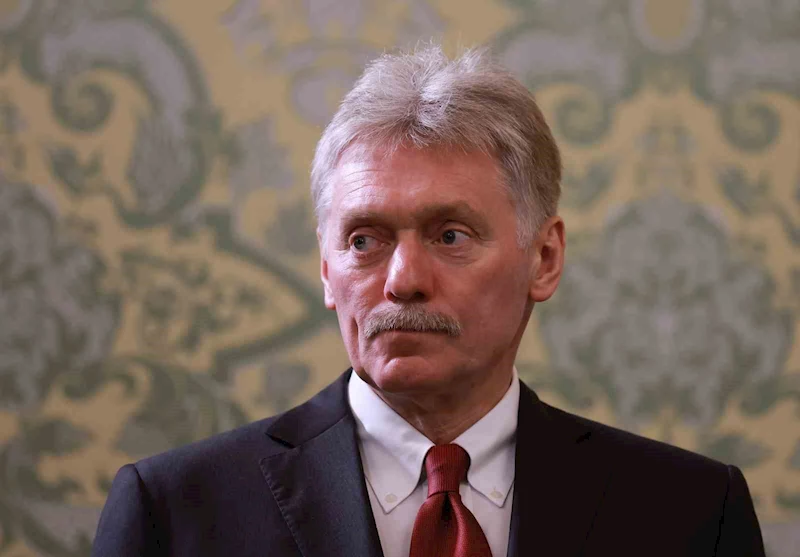Kremlin Sözcüsü Peskov: 