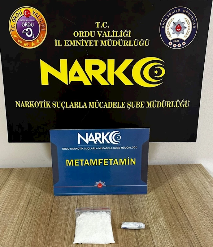 Ordu’da uyuşturucu operasyonlarında 2 tutuklama
