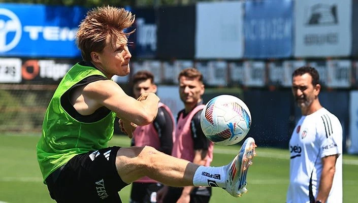 Beşiktaş’ta, Bodrum FK maçı hazırlıkları başladı
