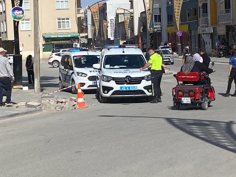 Kulu’da motosiklet denetimleri sıklaştırıldı
