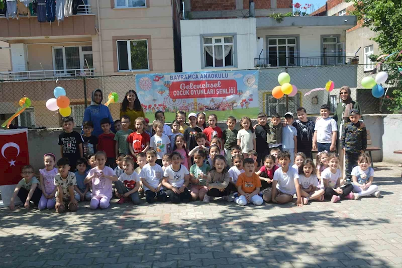 Ordu’da minikler, geleneksel çocuk oyunları şenliğinde doyasıya eğlendi
