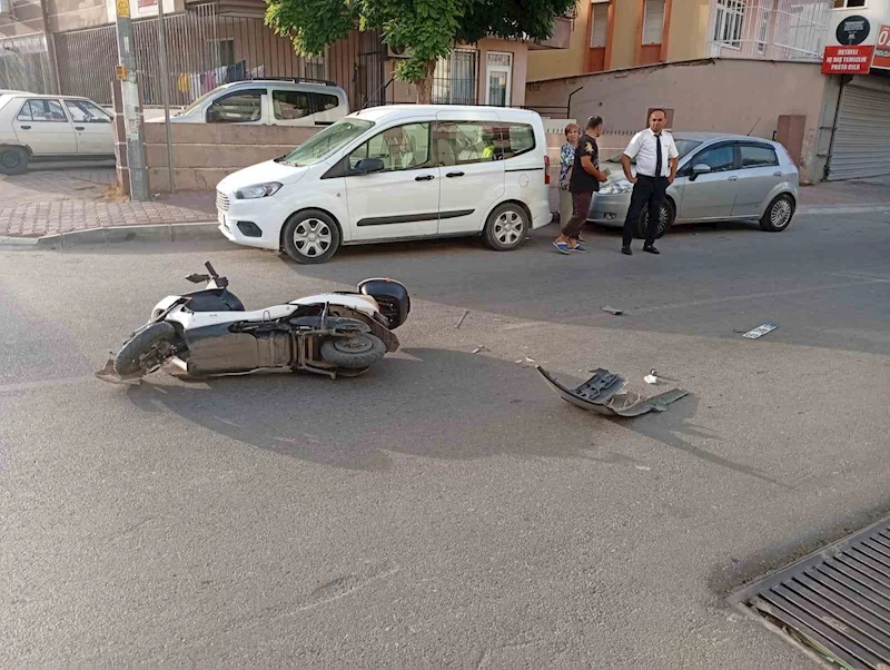 İşe giden kadına çarpıp kaçtı, plakası ve tamponu olay yerinde kaldı
