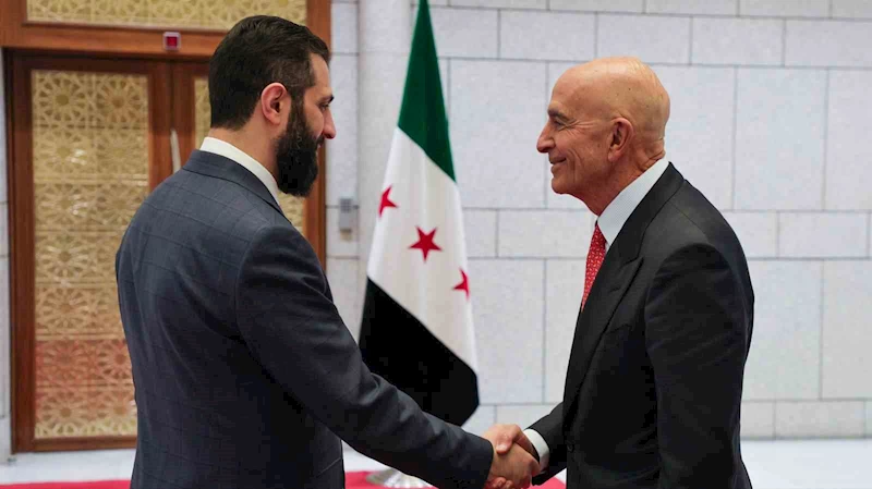 Trump’ın Özel Temsilcisi Barrack’tan Suriye ile İsrail arasında 