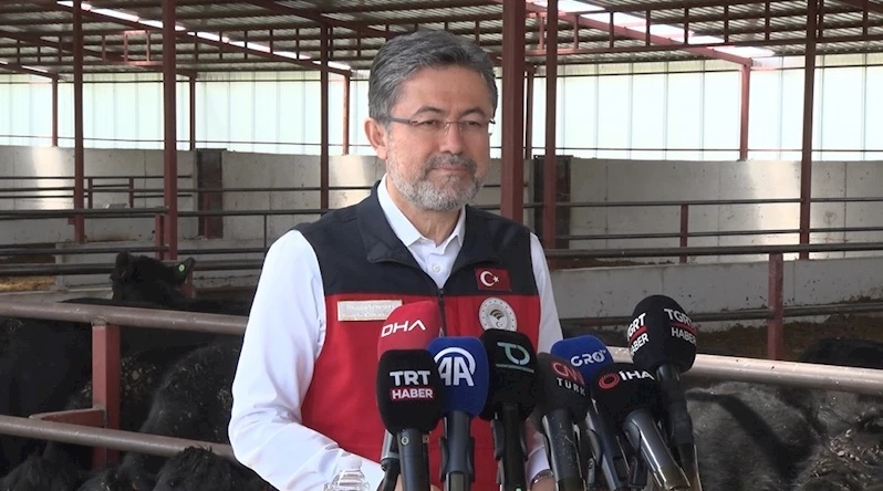 Bakan Yumaklı: 