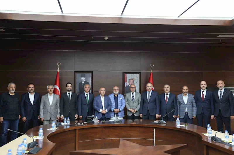 Elazığ’da yerel ürünlerin uluslararası pazara açılması için protokol imzalandı

