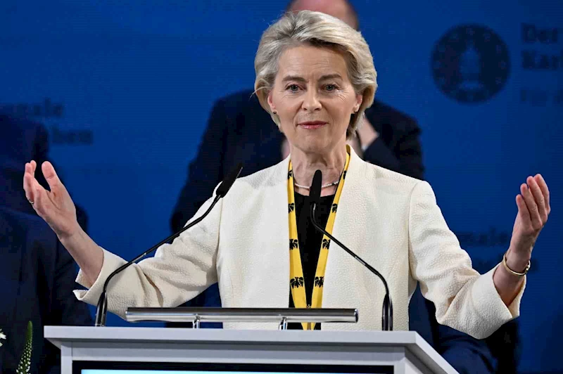 Avrupa Komisyonu Başkanı Leyen: 