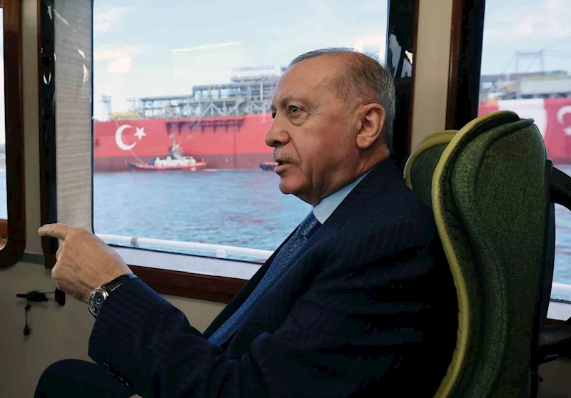 Cumhurbaşkanı Erdoğan ‘Osman Gazi’ platformunun kaptanı ile konuştu
