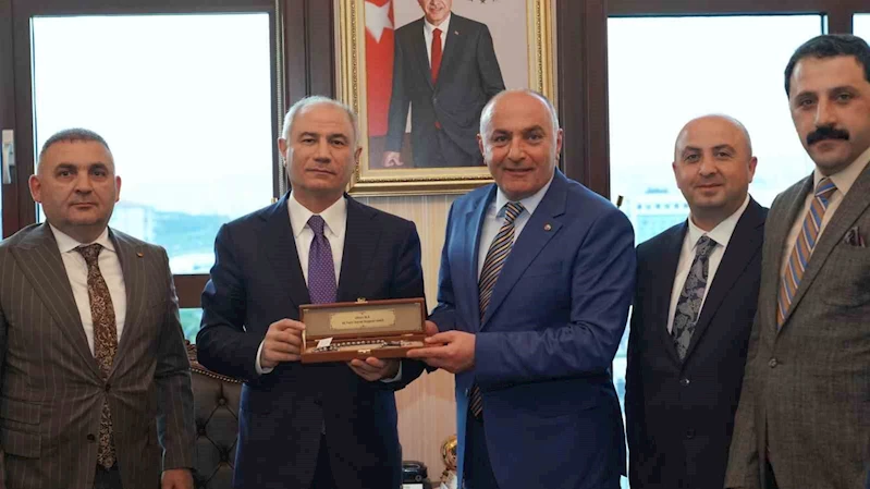 ETSO’dan AK Parti Genel Başkanvekili Efkan Ala’ya ziyaret
