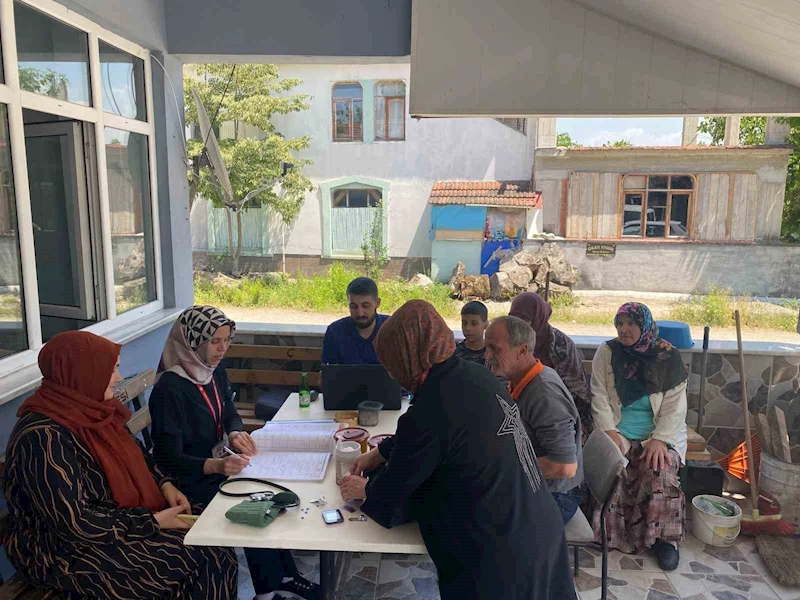 Sağlık vatandaşın ayağına gidiyor
