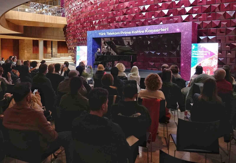 Türk Telekom Prime Kahve Konserleri sezon finali yapacak

