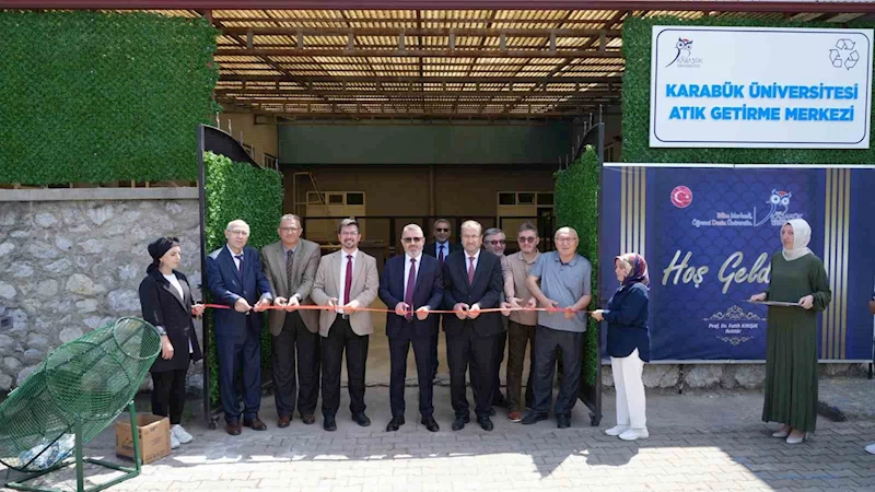 Karabük Üniversitesinin hedefi 