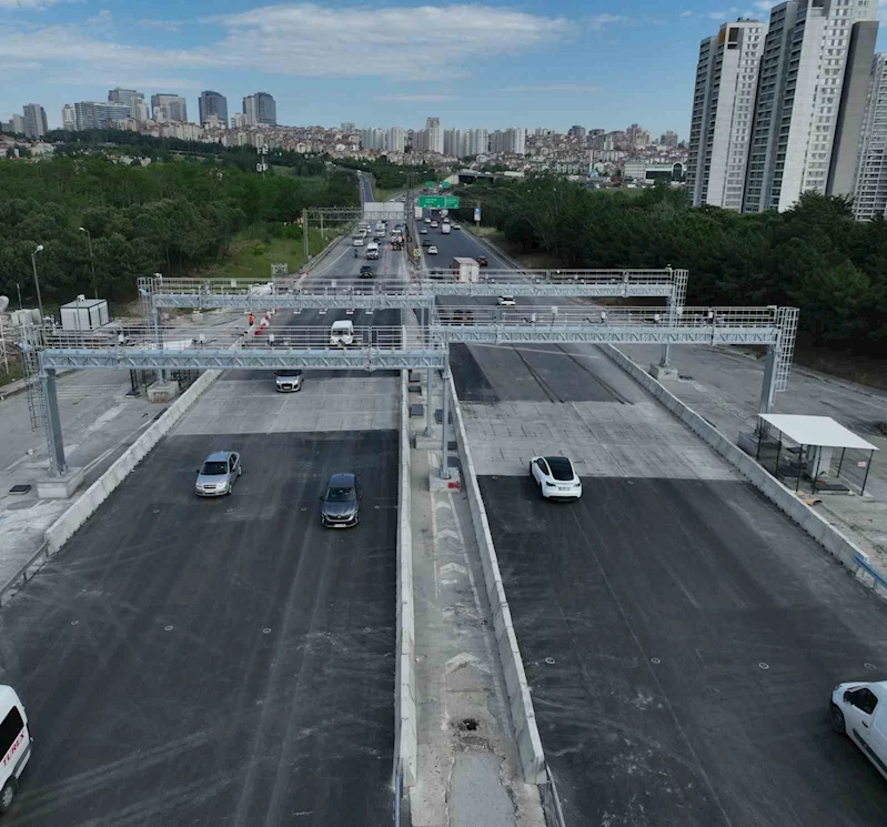 İstanbul Avcılar gişelerinde serbest geçiş dönemi başladı
