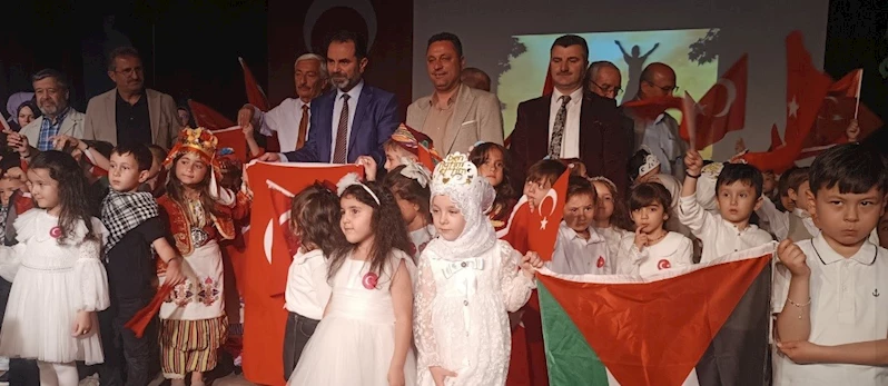 Tavşanlı Müftülüğü Kavaklı Amine Hatun Kur’an Kursu yıl sonu programı
