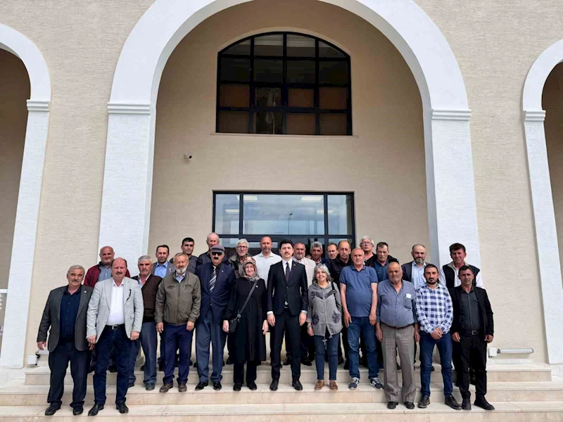 Pazaryeri’nde Köylere Hizmet Götürme Birliği Genel Kurulu gerçekleştirildi
