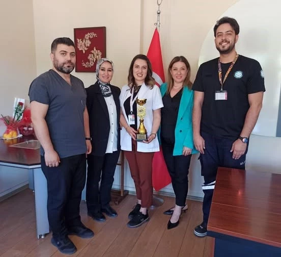 Aydın Devlet Hastanesi’nden uluslararası başarı
