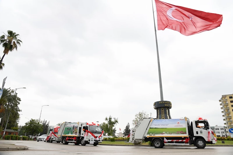 Osmaniye Belediyesi araç filosunu güçlendiriyor
