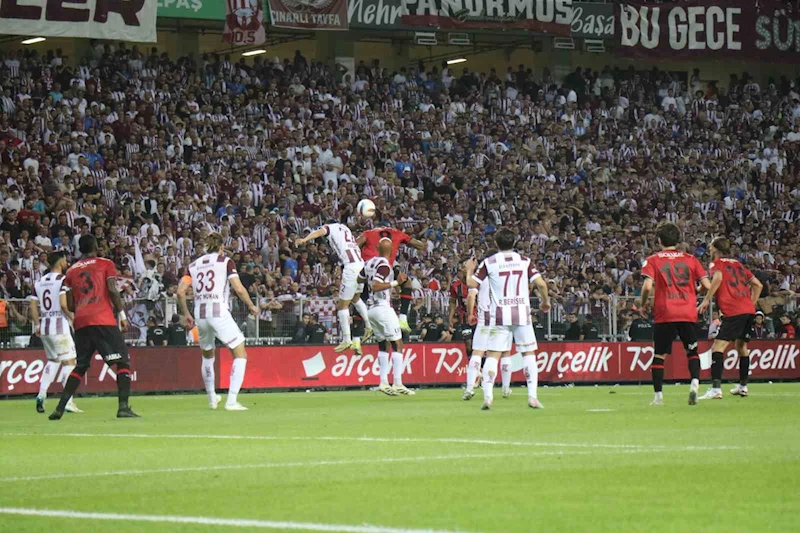 Trendyol Süper Lig’e çıkan son takım Fatih Karagümrük
