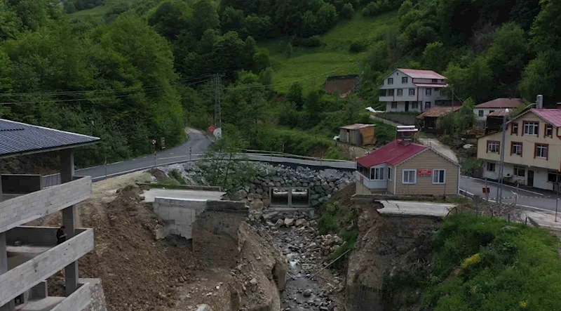 Sütlacı ile ünlü Hamsiköy’ün ulaşım sorunu çözüldü
