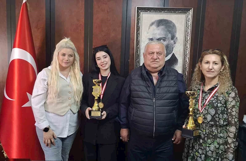 DESOB Başkanı Erbeği, Denizli’nin yıldızlarını ağırladı
