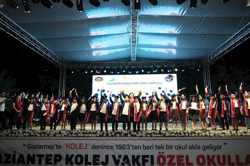 GKV Özel İlkokulunda kep heyecanı

