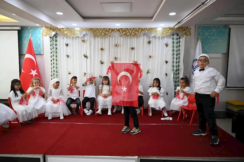 Kırklareli’nde 4-6 yaş Kur’an kursları yıl sonu etkinliği düzenlendi
