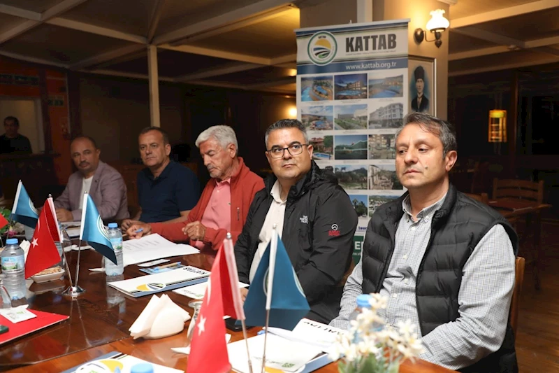 Kalkınma Tarım ve Turizm Altyapı Hizmet Birliği meclis toplantısı Edremit’te yapıldı
