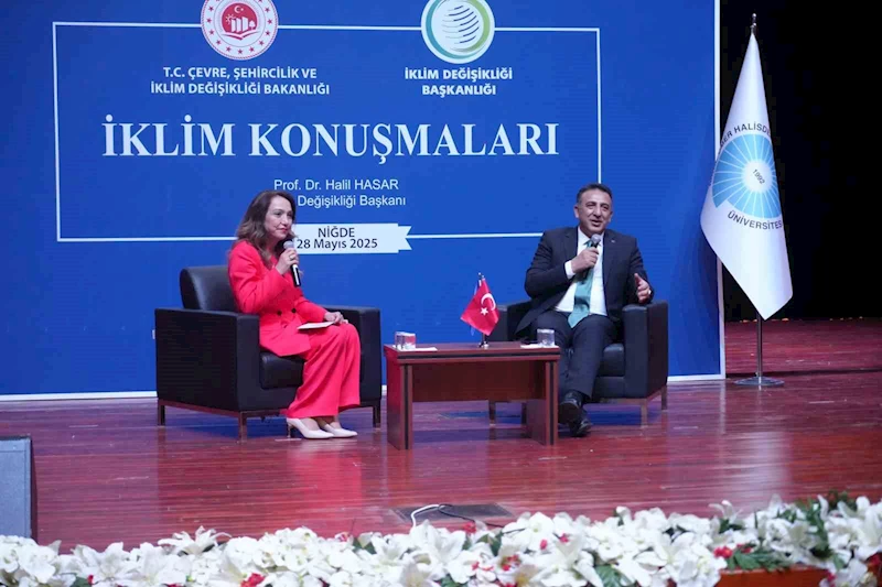 İklim Kanunu Niğde’de anlatıldı: 