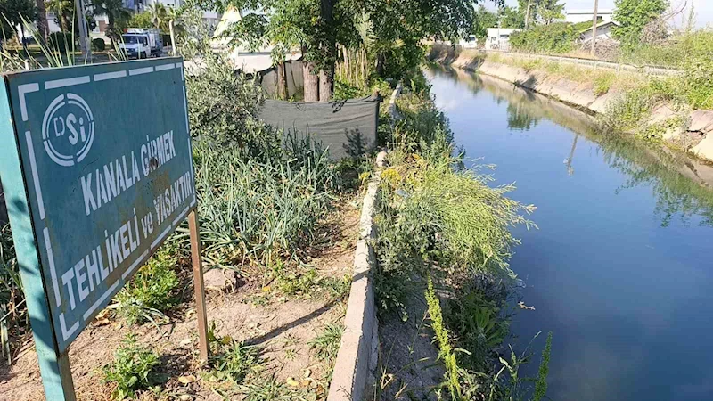 Su kanalında boğulma tehlikesi geçiren çocuğu tüpçü kurtardı
