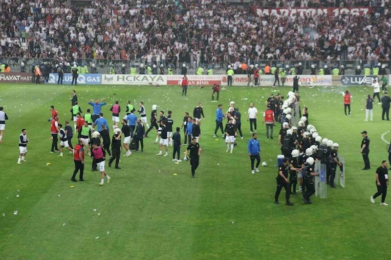 PFDK’dan Elazığspor’a 5 maç seyircisiz oynama cezası
