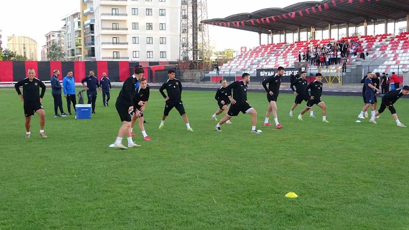 Vanspor, final maçı öncesi son provasını yaptı
