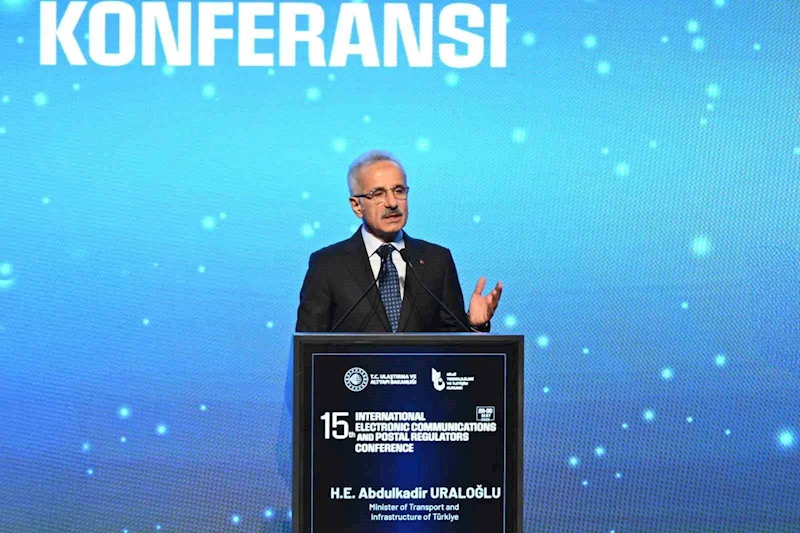 Bakan Uraloğlu: 