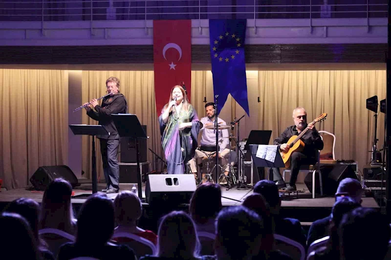 Avrupa Günü caz konseri ile kutlandı
