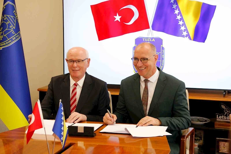 Odunpazarı ve Tuzla kardeş şehir oldu
