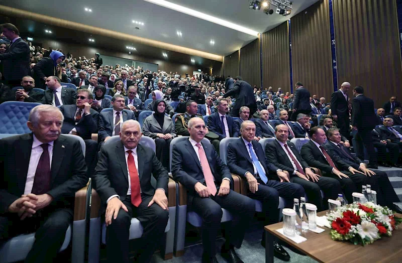 Cumhurbaşkanı Erdoğan: 