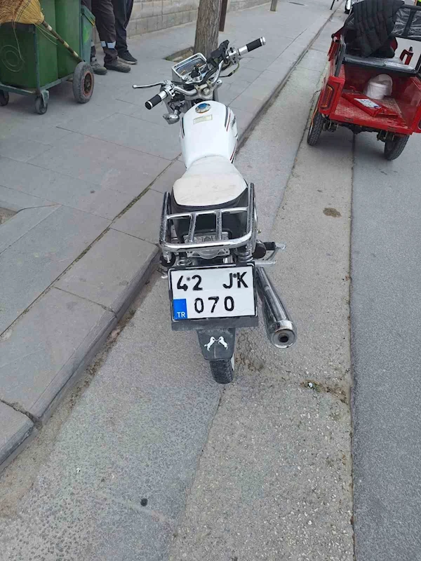 Karapınar’da motosikletler çarpıştı: 3 yaralı
