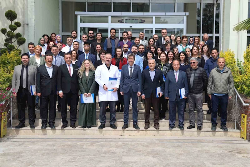 BUÜ’de başarılı akademisyen sayısı her geçen gün artıyor
