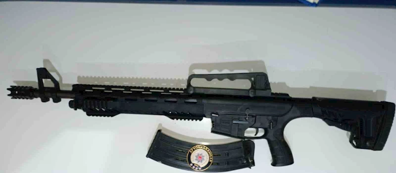 Afyonkarahisar’da magandalar polisten kaçamadı
