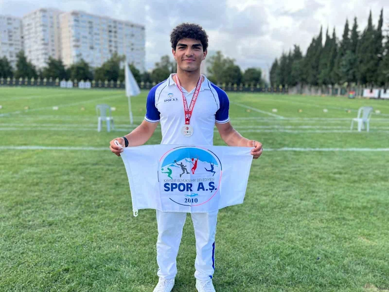 Kutay Tek, Türkiye ikincisi oldu
