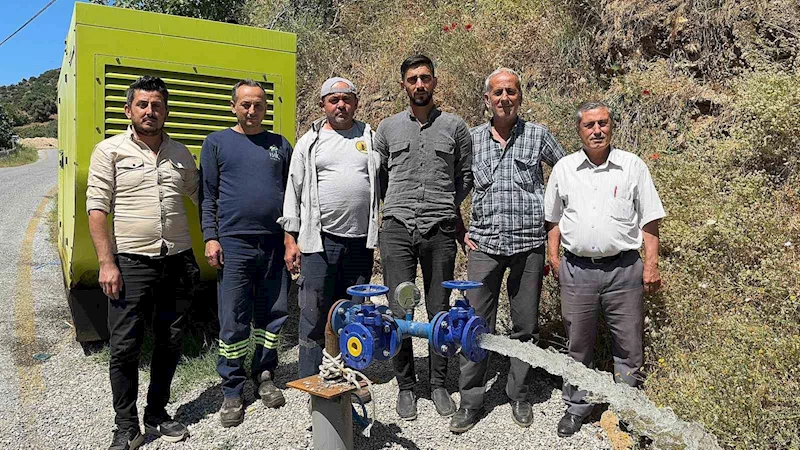 ASKİ’den Bekirler Mahallesi’ne can suyu
