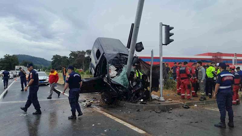 Muğla’da trafik kazası: 1 ölü, 3 yaralı
