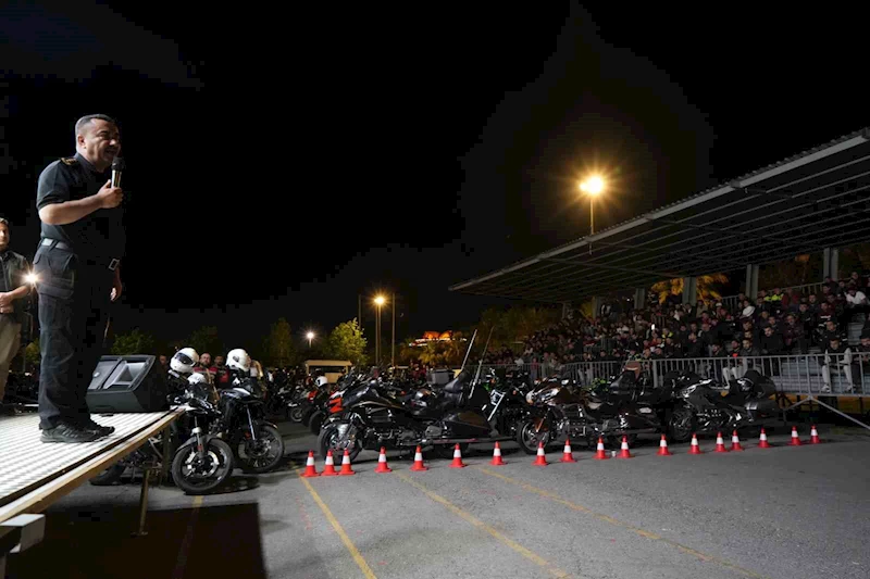 Emniyet Müdürü Arıbaş motosiklet sürücülerine seslendi: 
