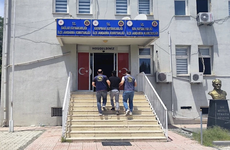Diyarbakır’da 3 firari hükümlü yakalandı

