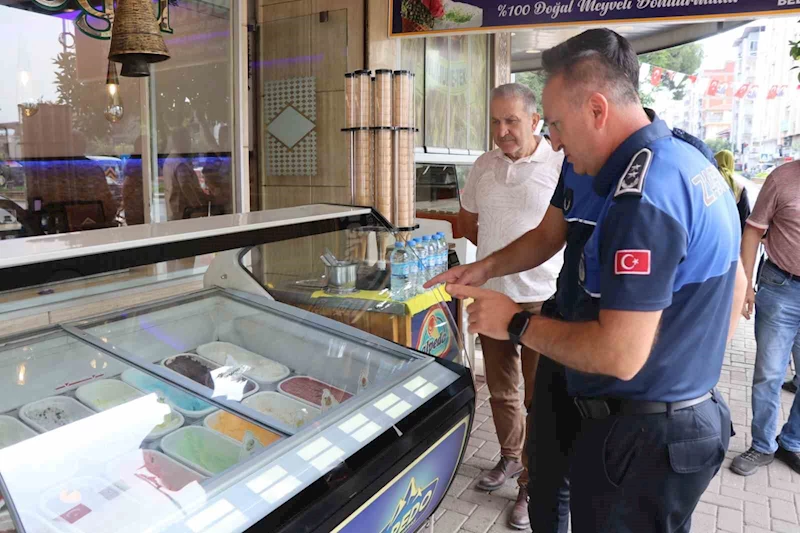 Nazilli’de bayram öncesi sıkı denetim
